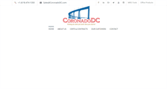 Desktop Screenshot of coronadodc.com